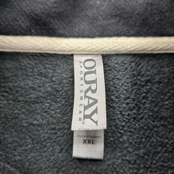 Salisbury University Gulls Jacket Mens 2XL Black Full Zip Embroidered Logo - Picture 9 of 11